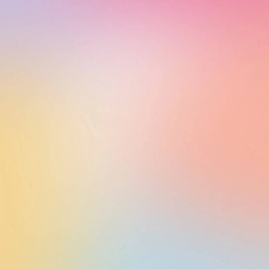 Aesthetic Ipad Gradient Wallpaper
