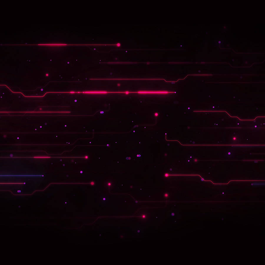 Aesthetic Ipad Red Alphago Wallpaper