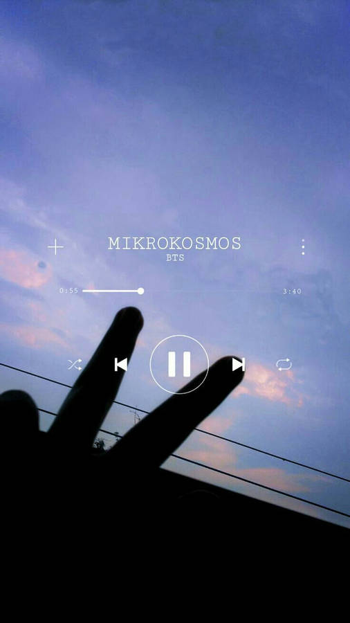 Aesthetic Music Mikrokosmos By Bts Wallpaper