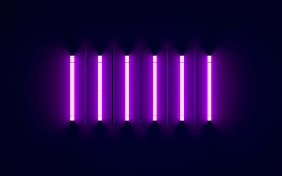 Aesthetic Neon Lights Tumblr Laptop Wallpaper