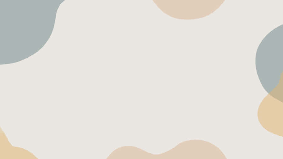 Aesthetic Pastel Minimalist Poster Background Wallpaper