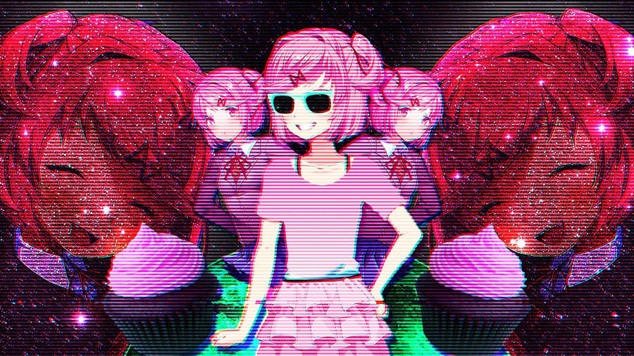 Aesthetic Pfp Ddlc Natsuki Wallpaper
