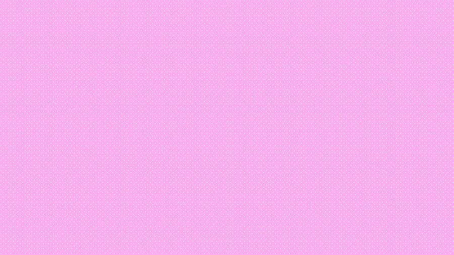 Aesthetic Youtube Pink With White Dots Wallpaper