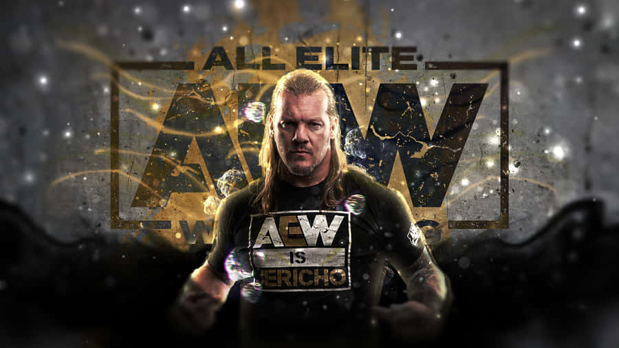 Aew World Champion Chris Jericho Wallpaper