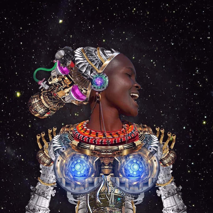 Afrofuturism – Reimagining The African Worldview Through Artistic Expression. Wallpaper