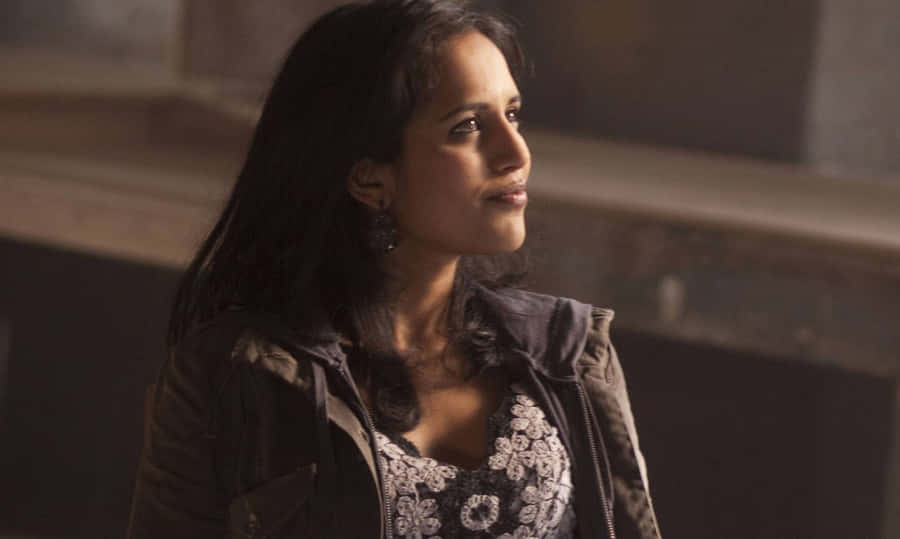 Agam Darshi: A Multifaceted Actress And Visionary Artist Wallpaper