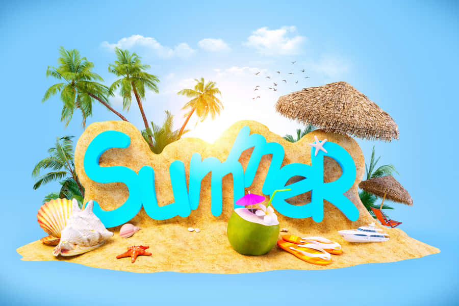 Ageless Magnificence - Sunrise Over A Verdant Field Wallpaper