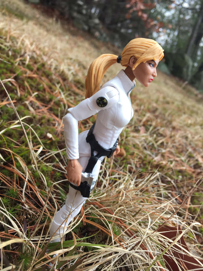 Agent 13 On The Job Wallpaper