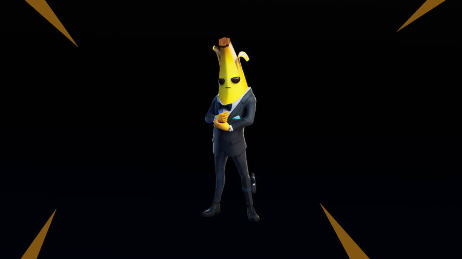 Agent Peely Og Fortnite Skins Wallpaper