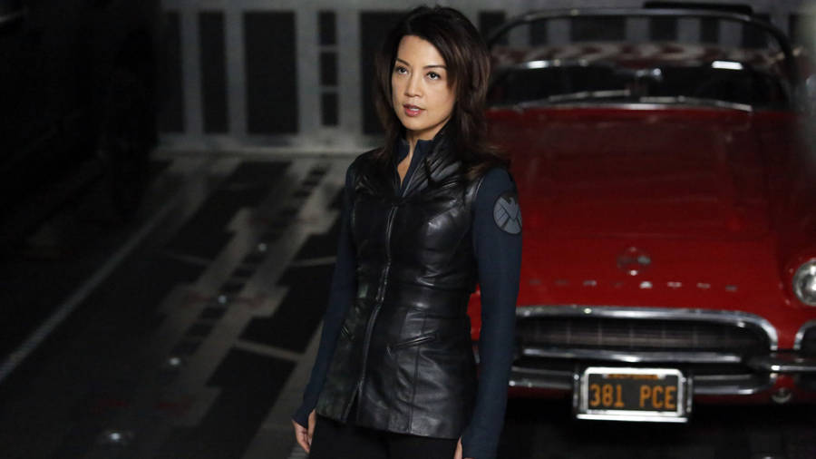 Agents Of Shield Melinda May Medium Angle Portrait Wallpaper