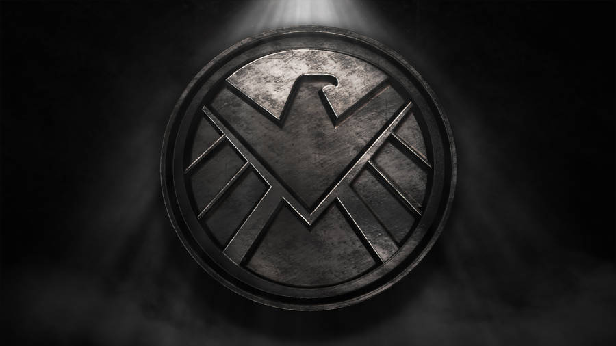 Agents Of Shield Official Logo Graphic Art Wallpaper