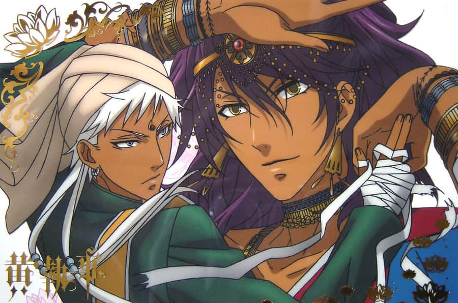 Agni And His Distinctive Style In Black Butler Wallpaper