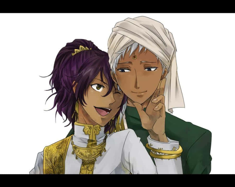 Agni From Black Butler, Displaying Extraordinary Focus And Power In A Stunning Pose Wallpaper