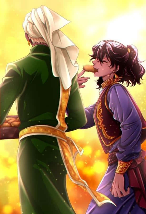 Agni From Black Butler Manga And Anime Series Wallpaper