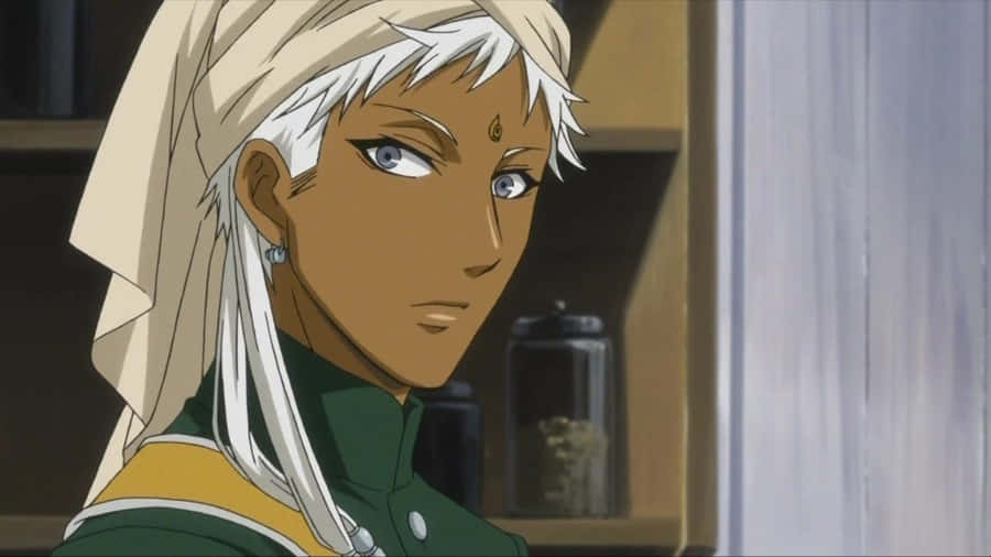 Agni, The Devoted Manservant From Black Butler Wallpaper