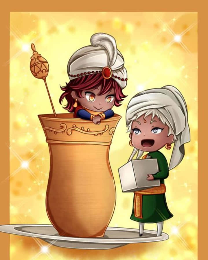 Agni: The Faithful And Skilled Servant From Black Butler Wallpaper