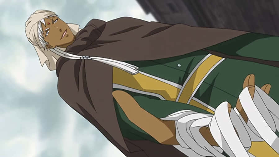 Agni - The Faithful Character From Black Butler Wallpaper