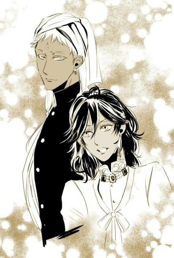 Agni, The Faithful Servant From Black Butler Wallpaper