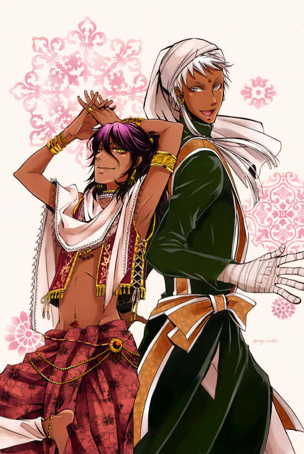 Agni, The Impeccable Butler From Black Butler Anime Series Wallpaper