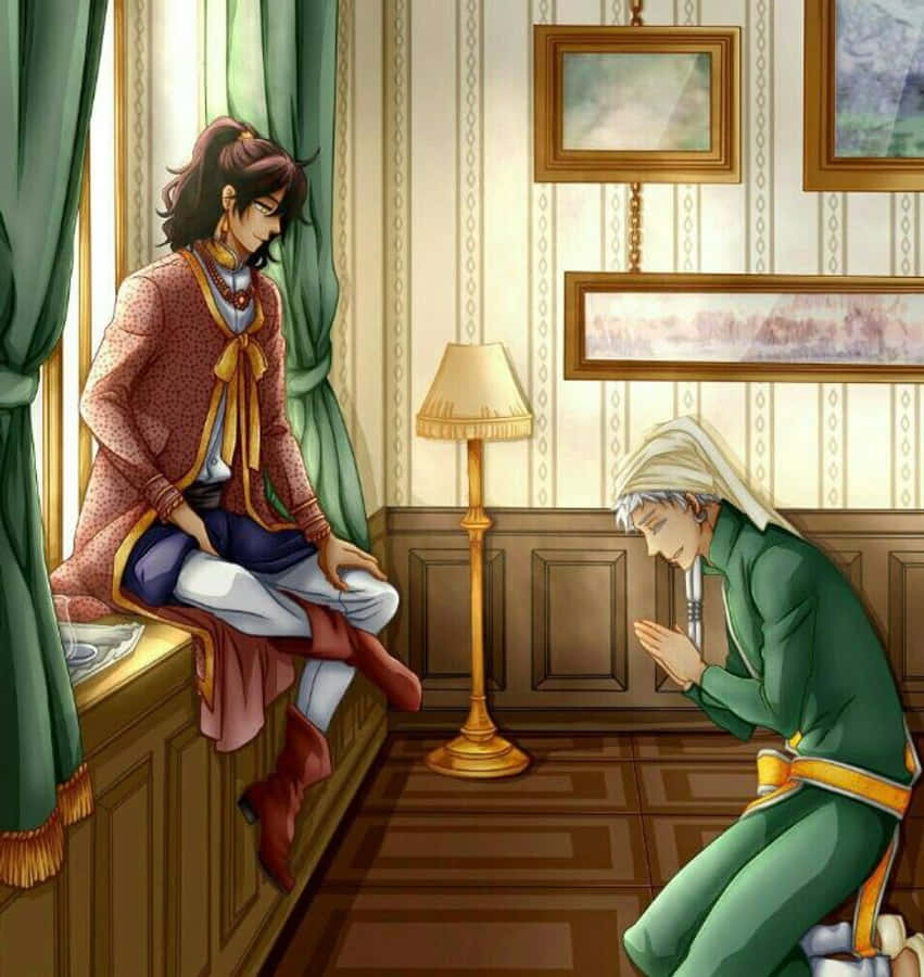 Agni, The Loyal Servant From Black Butler Wallpaper