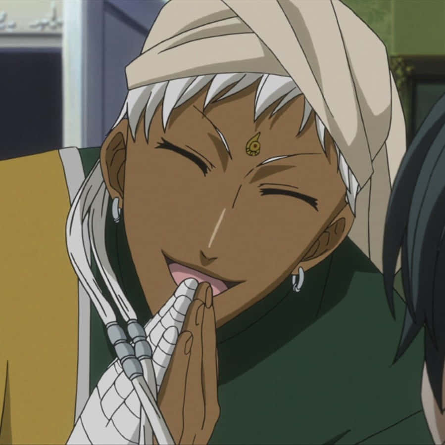 Agni - The Loyal Servant From Black Butler Wallpaper