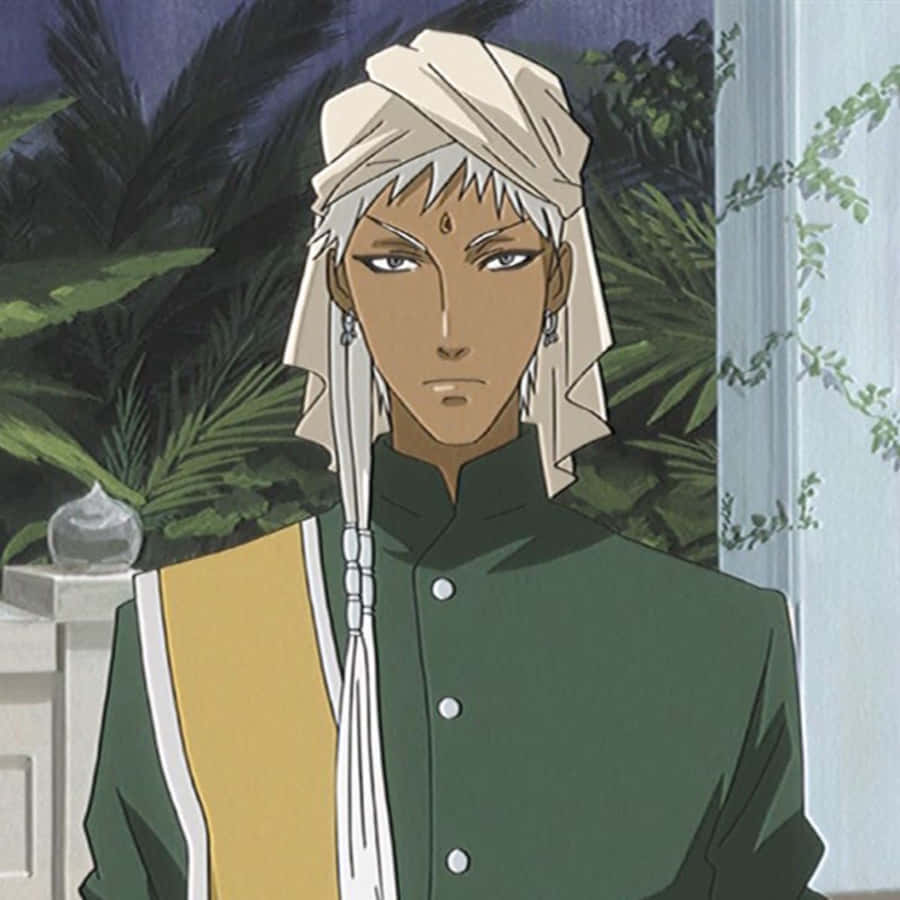 Agni - The Right Hand Of Prince Soma In Black Butler Wallpaper