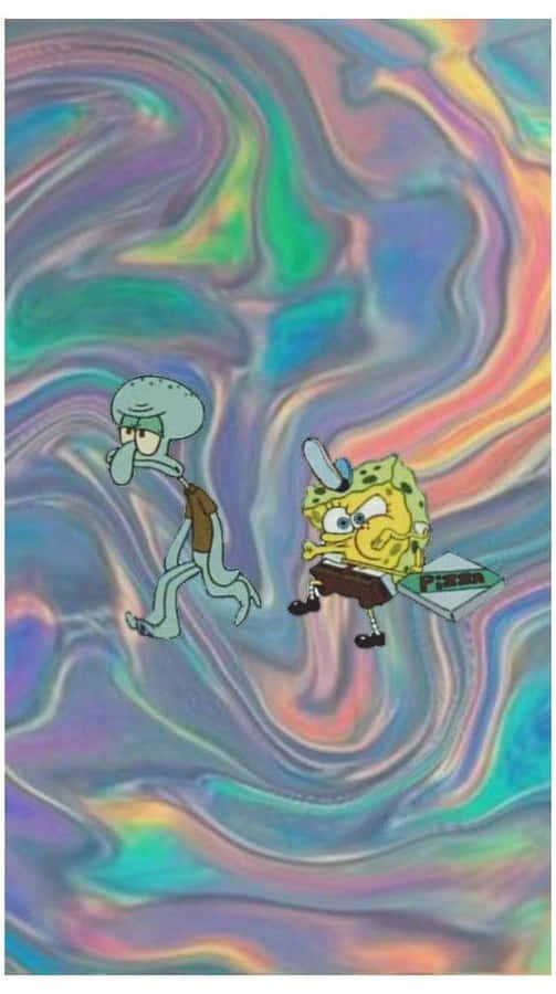 Ah, The Life Of Squidward! Wallpaper