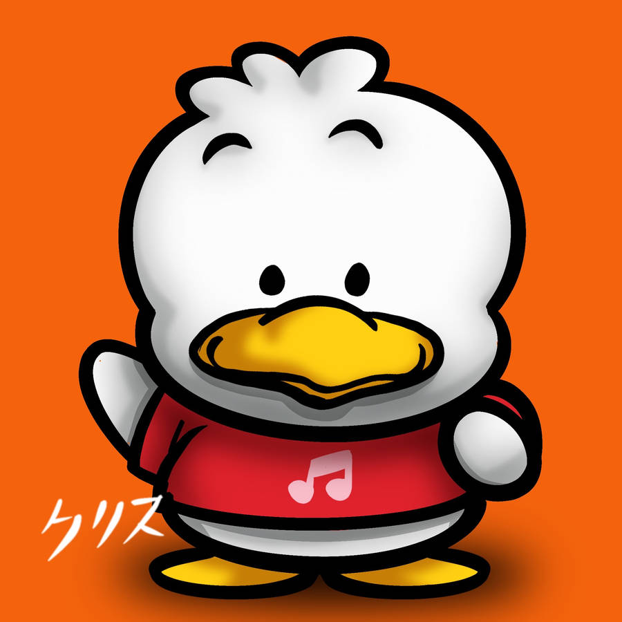 Ahiru No Pekkle Artwork Wallpaper