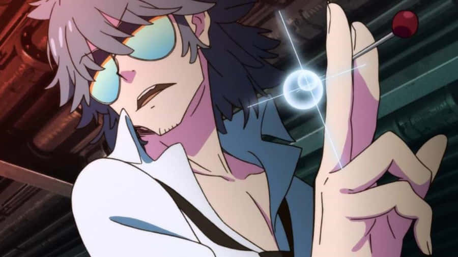 Aikuro Mikisugi In Action Wallpaper