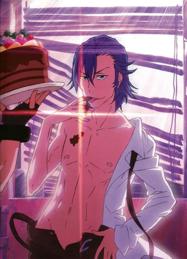 Aikuro Mikisugi - Revealing His True Identity Wallpaper