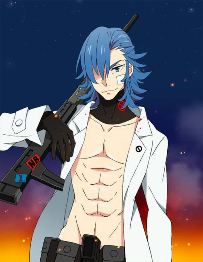 Aikuro Mikisugi, The Enigmatic Teacher From Kill La Kill Wallpaper