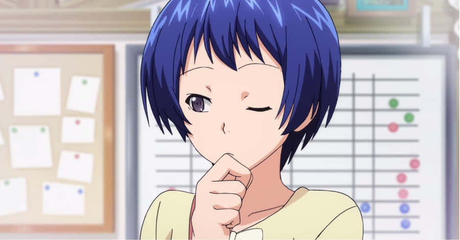 Aina Yoshiwara Posing For A Casual Shoot Wallpaper