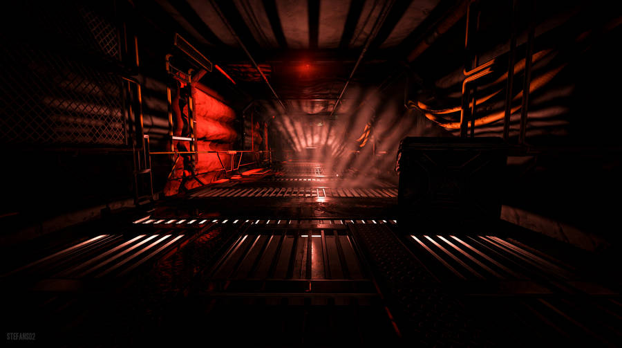 Air Ceiling Vents In Doom 4k Wallpaper