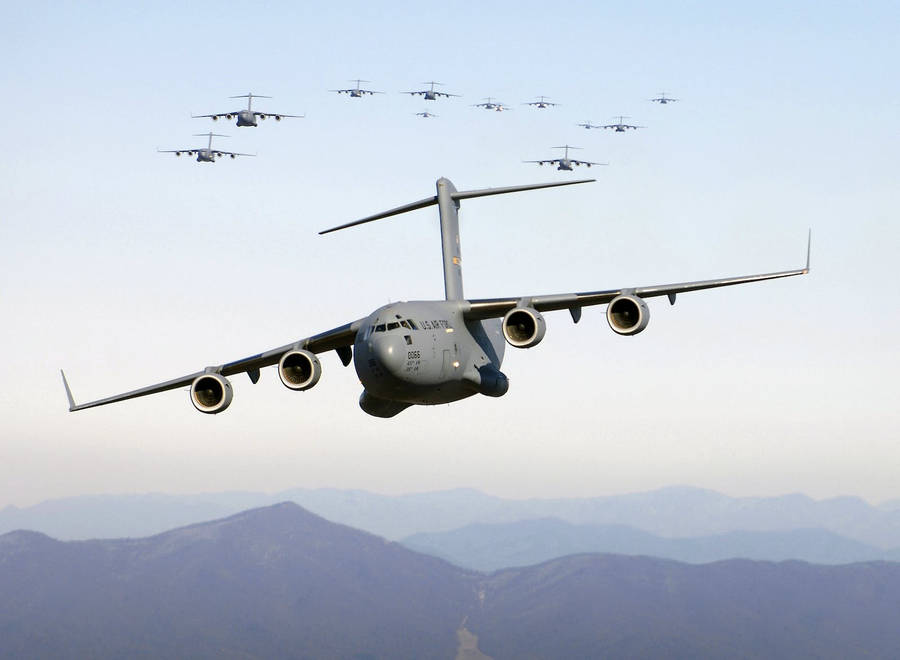 Air Force Globemasters Wallpaper