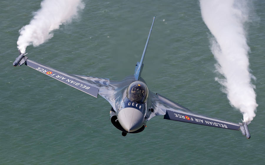 Air Force Jet Trails Wallpaper