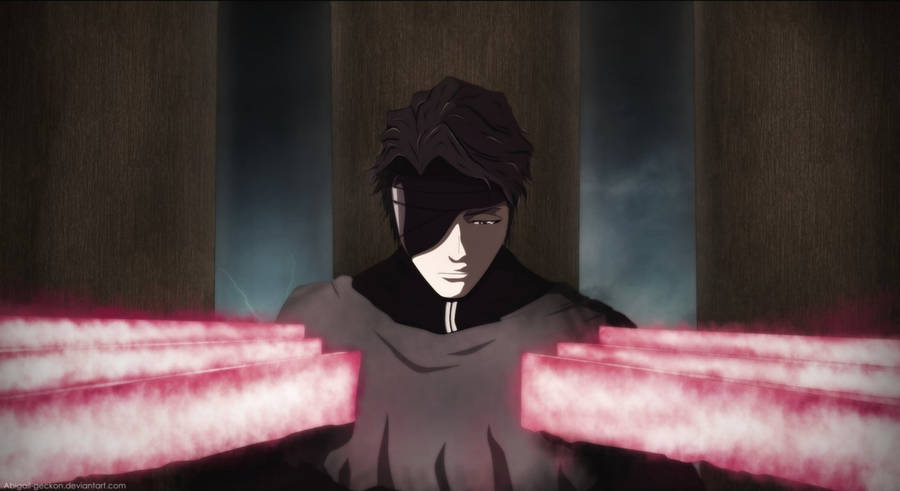 Aizen Eyepatch Wallpaper