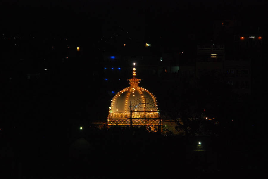 Ajmer Night Sky Wallpaper