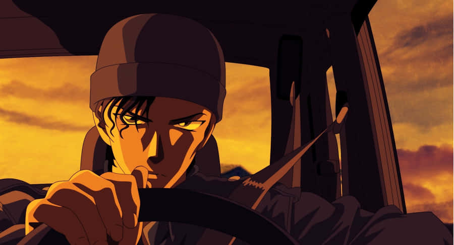 Akai Shuichi: The Vigilant Detective From The World Of Detective Conan Wallpaper