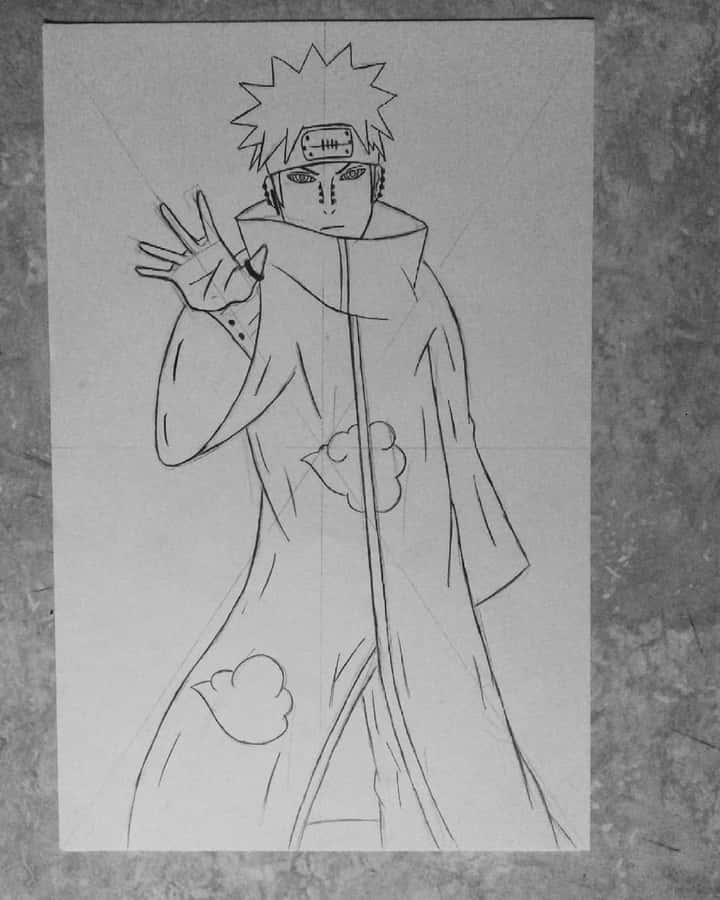 Akatsuki Drawing Wallpaper