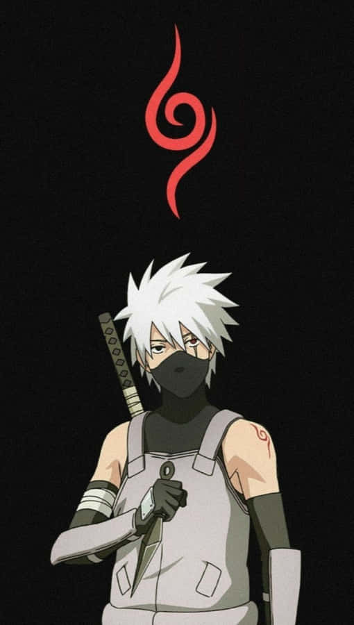 Akatsuki Kakashi - Dark And Deadly Wallpaper