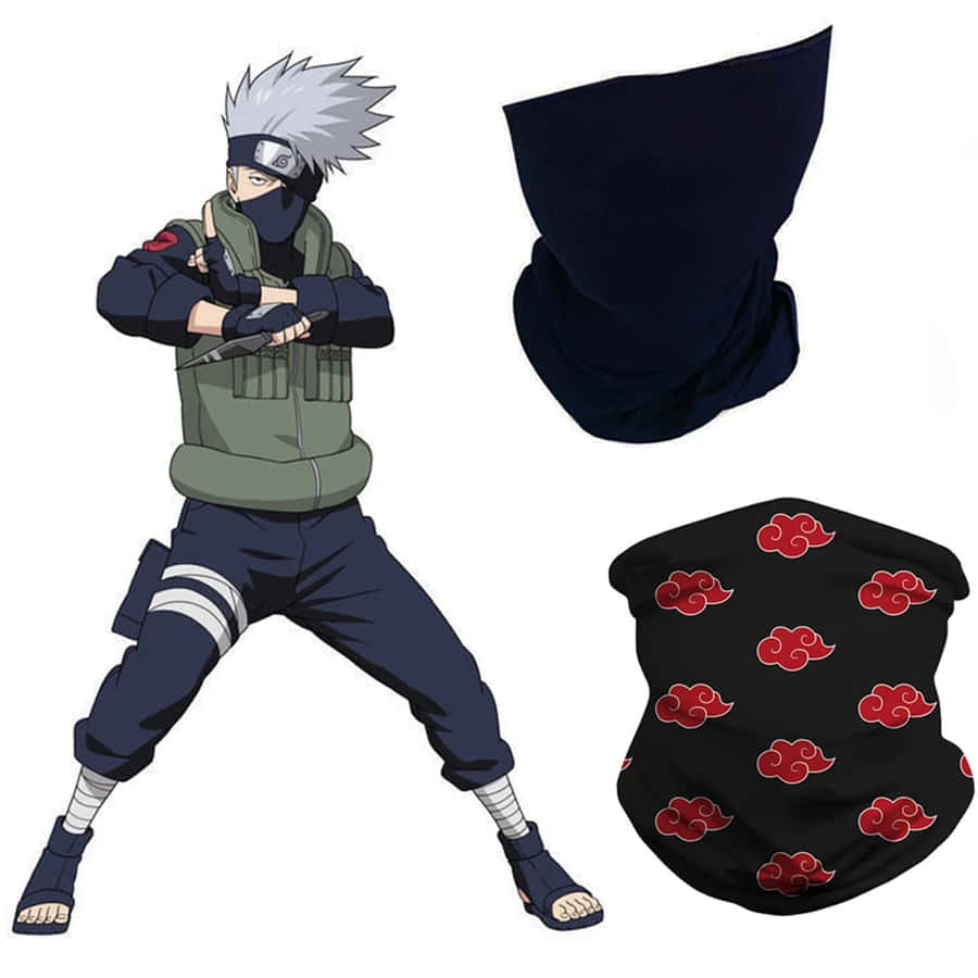 Akatsuki Kakashi, The Elite Ninja Of Leaf Village Wallpaper