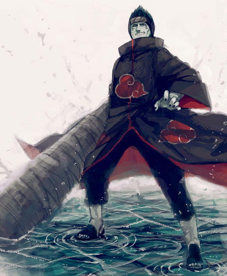 Akatsuki Kisame, A Dark Wizard From Naruto Wallpaper