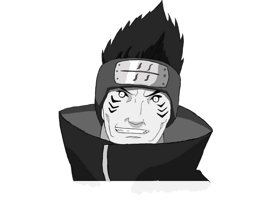 Akatsuki Kisame, A Powerful Ninja From The Naruto Series Wallpaper