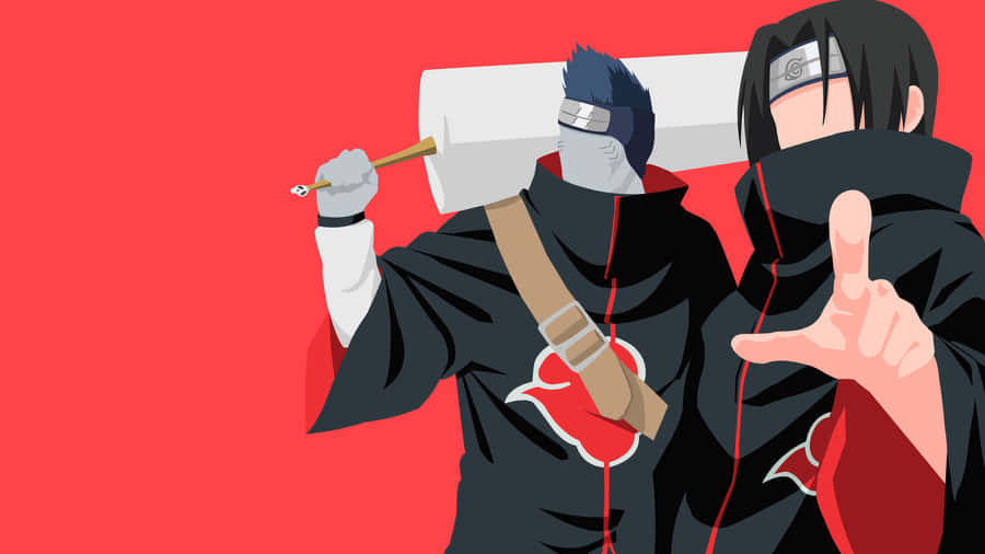 Akatsuki Kisame, The Mysterious Shinobi Of The Shadowy Organization. Wallpaper