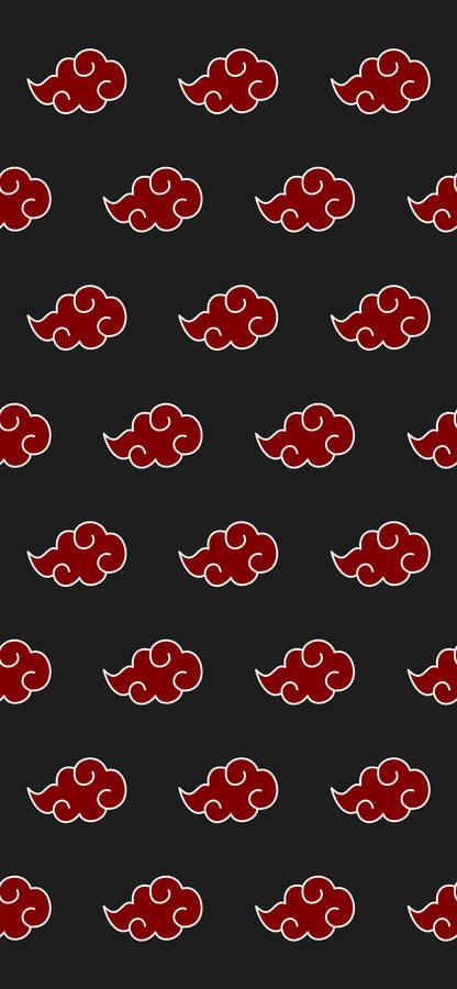 Akatsuki Logo Iconic Naruto Symbol Wallpaper