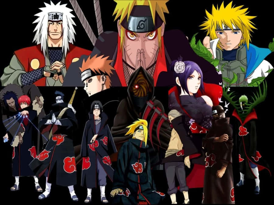 Akatsuki Naruto Shippuden Wallpaper