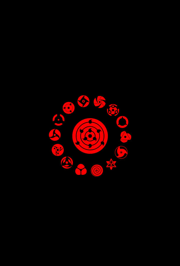 Akatsuki Symbol 3999 X 5899 Wallpaper Wallpaper