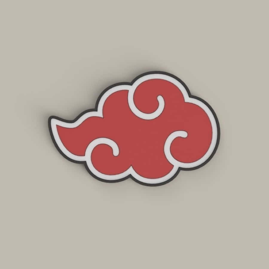 Akatsuki Symbol Representing The Shinobi Alliance's Unity. Wallpaper