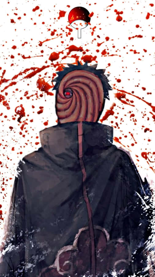 Akatsuki Tobi Is A One Of Kind Ninja. Wallpaper