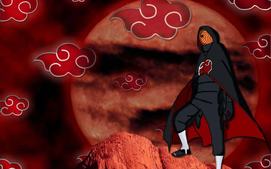 Akatsuki Tobi, One Of The Legendary Members Of Akatsuki Wallpaper